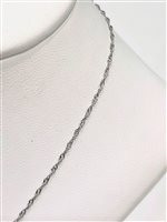 Collana Vidali Gioielli Donna in Oro bianco COOR-21-34 - COOR-21-34